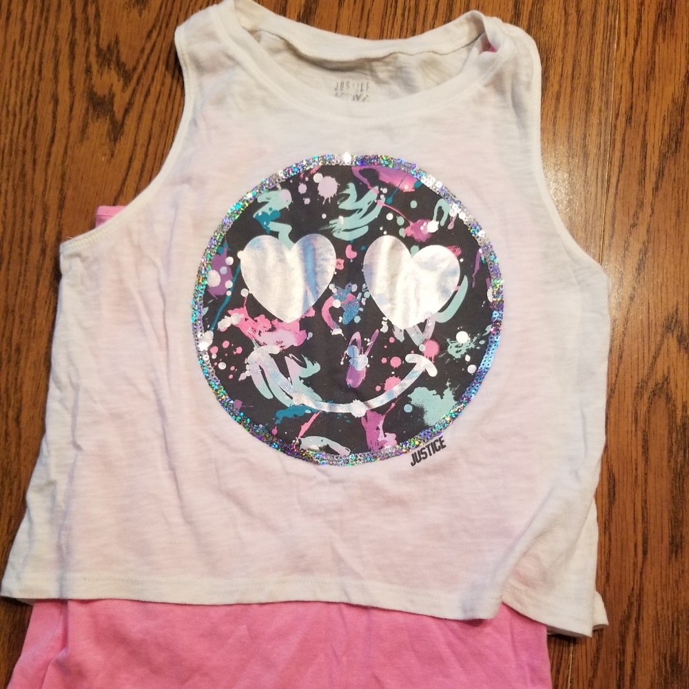 Justice Layered Tank